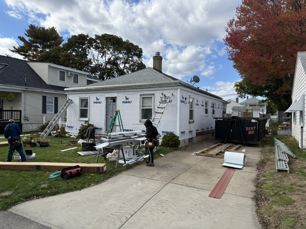 Before & After: Complete Siding Transformation in Pawtucket, RI