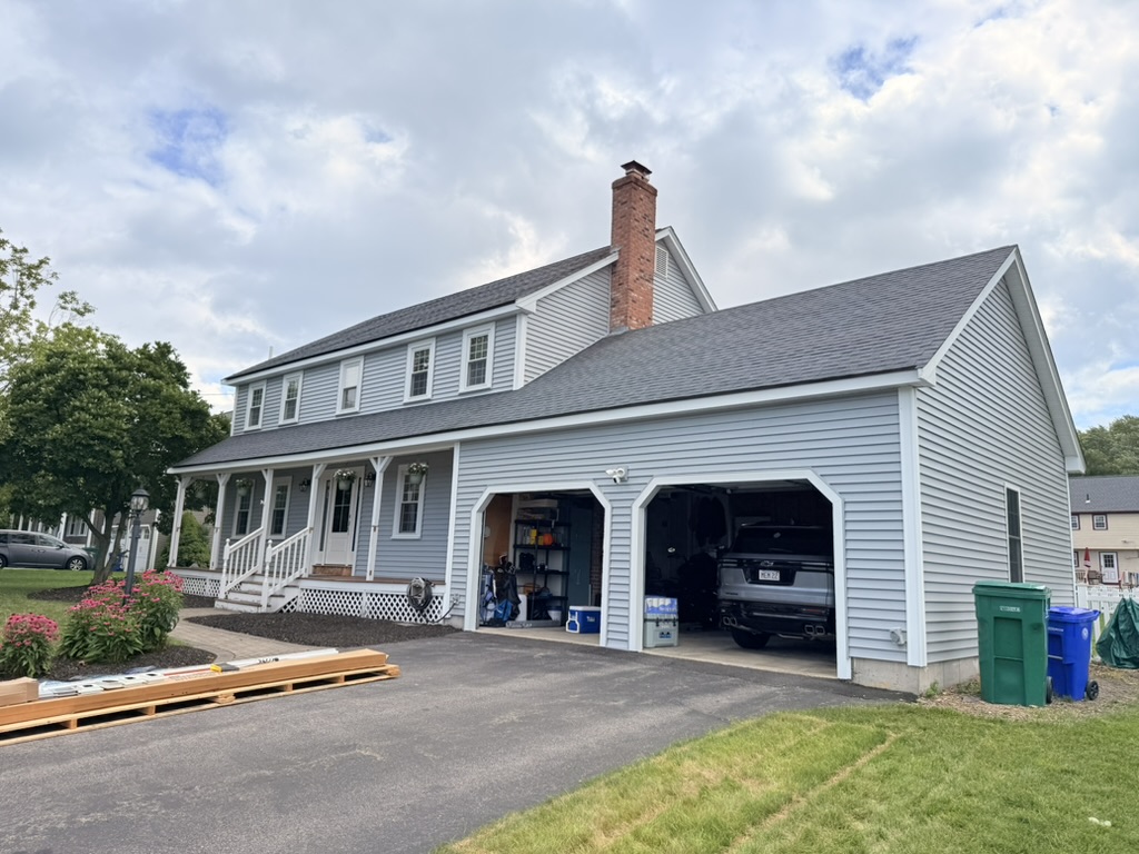 Peak Exteriors siding project